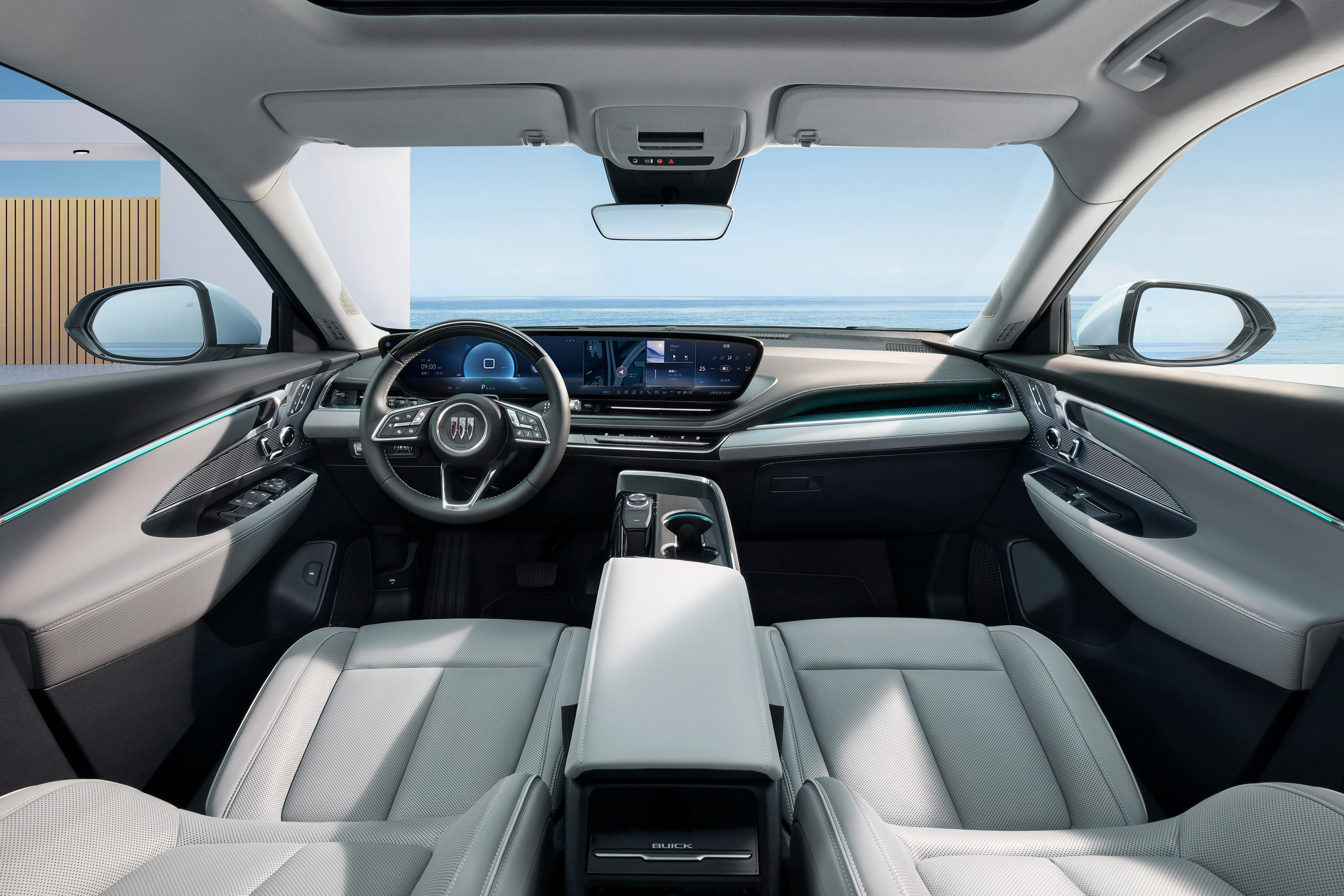 大五座智能纯电suv别克e5,纯电SUV别克E5上市降价吗