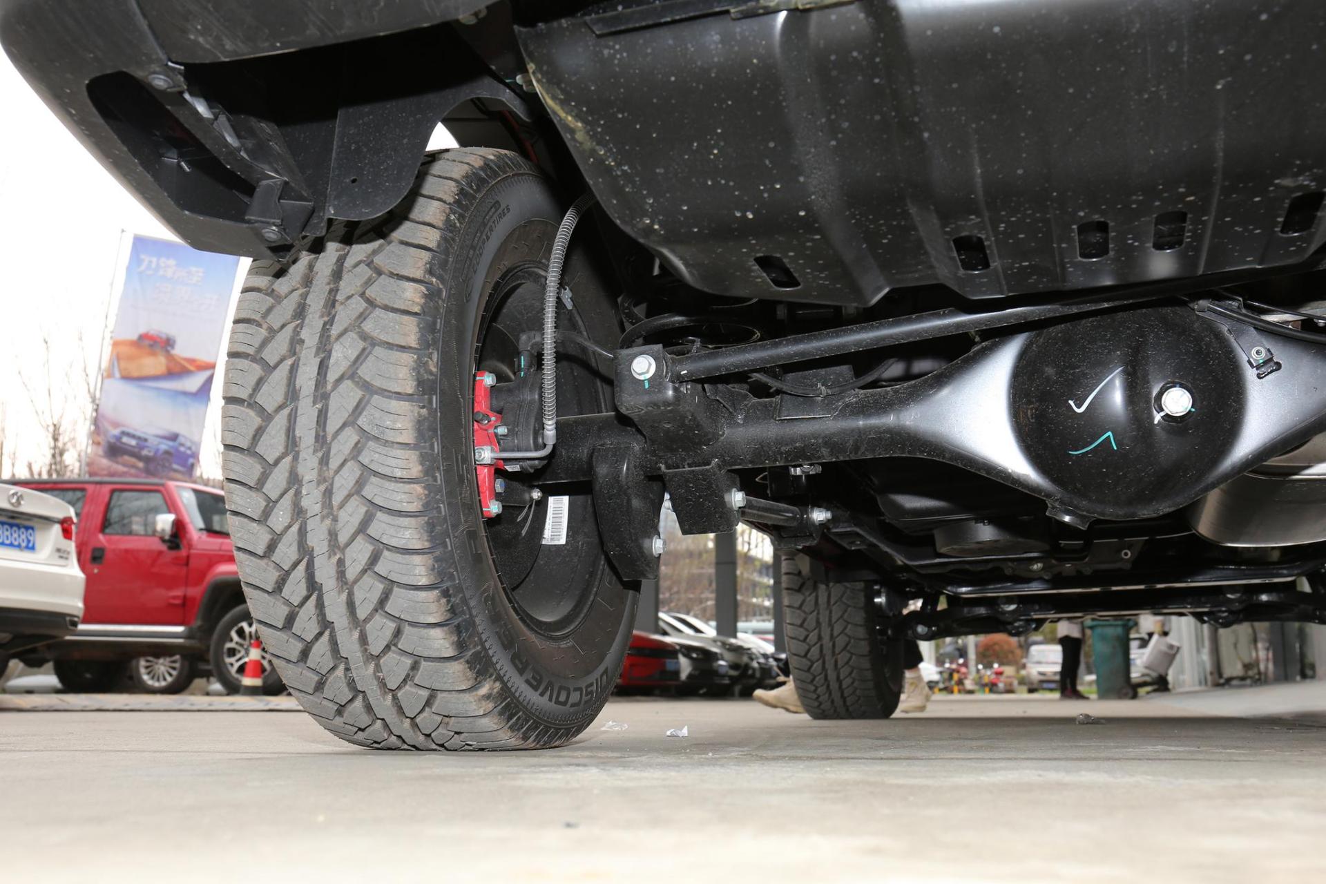 柴油bj40和坦克300越野能力对比,坦克300城市版对比bj40环塔版