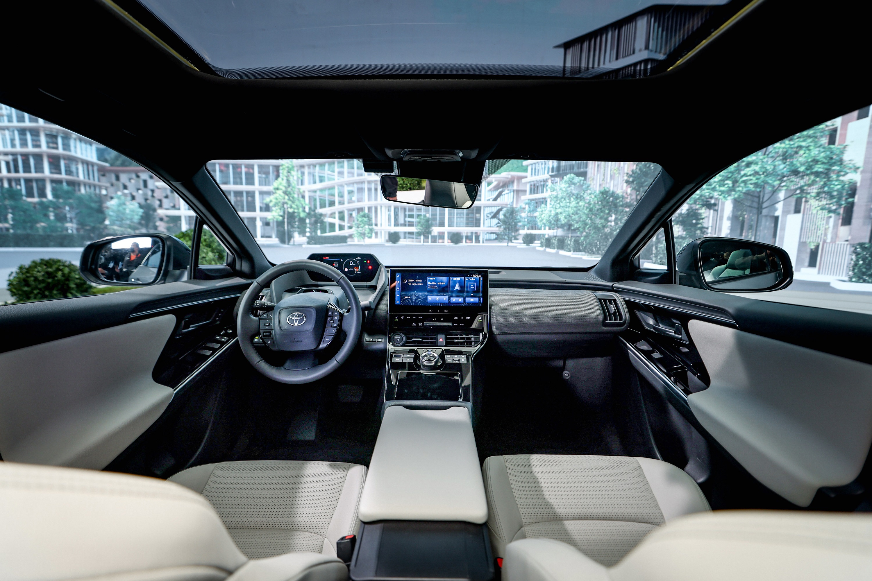 一汽丰田bz4x官图发布,19.98万元起广汽丰田bz4x惊艳上市