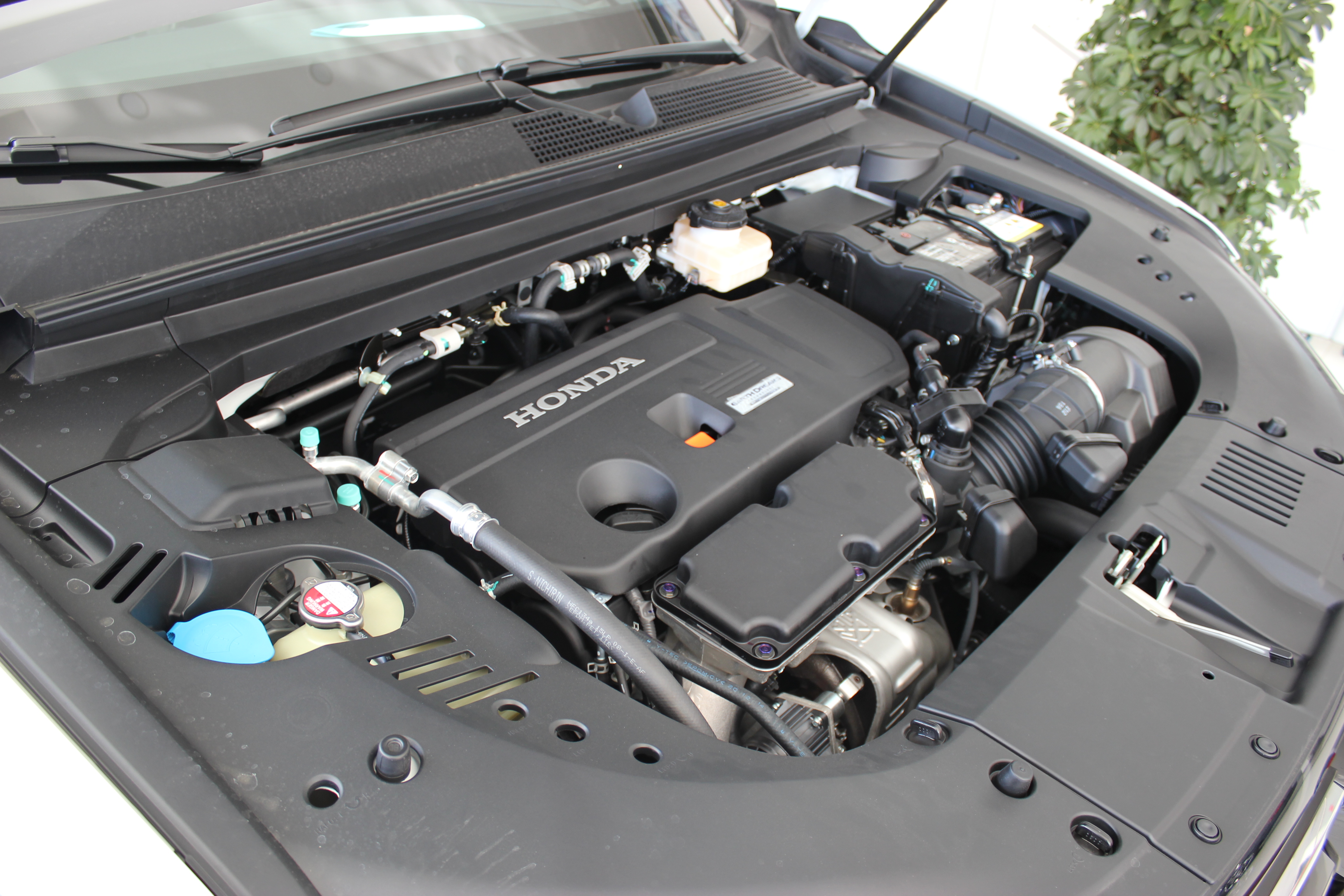 新款本田UR-V实车图被曝,本田UR-V外观