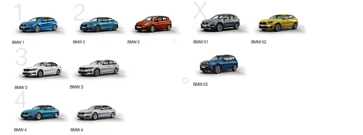 宝马悬挂对比,汽车不同的悬架