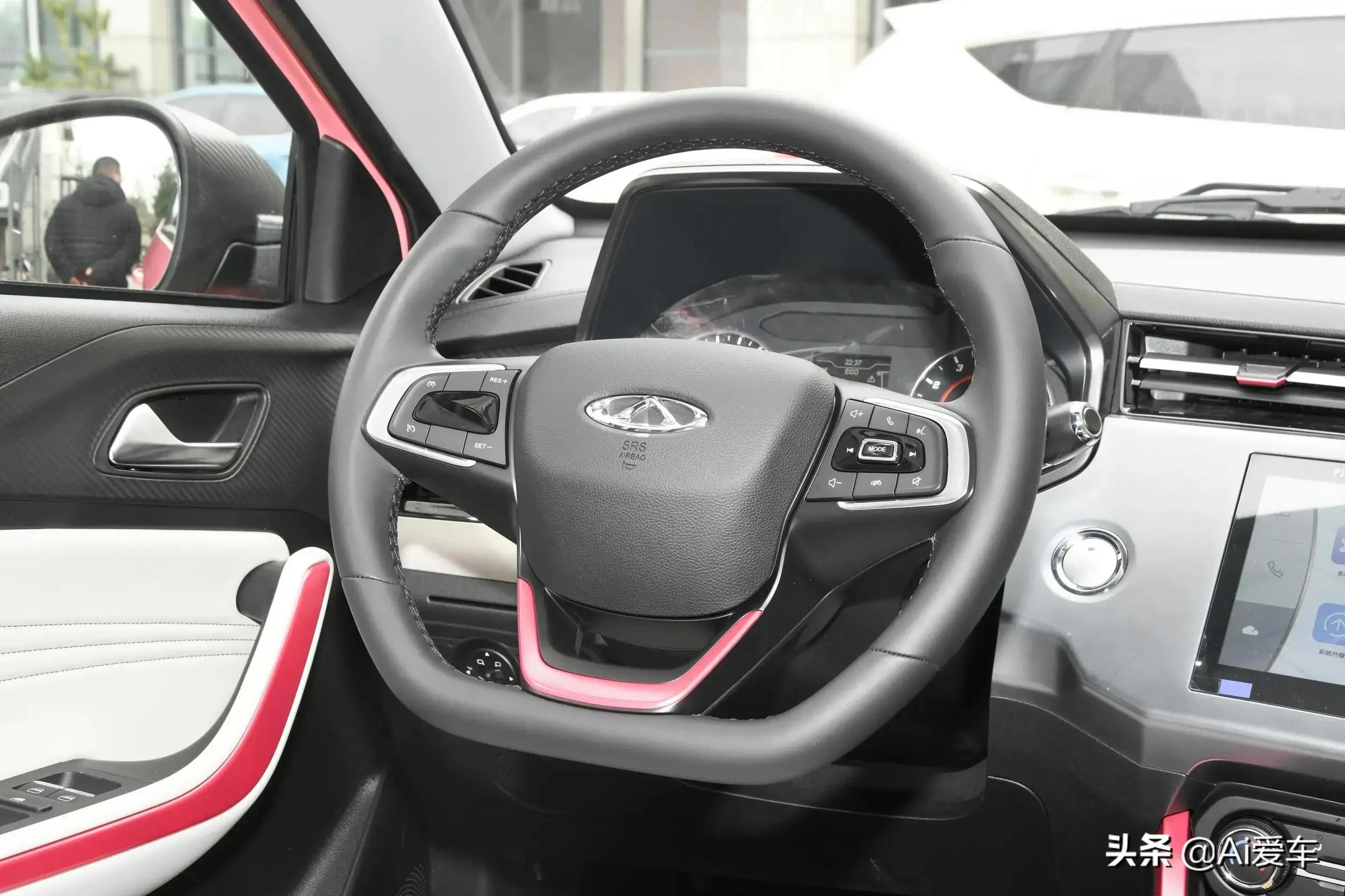 奇瑞瑞虎3x最新款实车测试,奇瑞瑞虎3xplus油耗怎么样