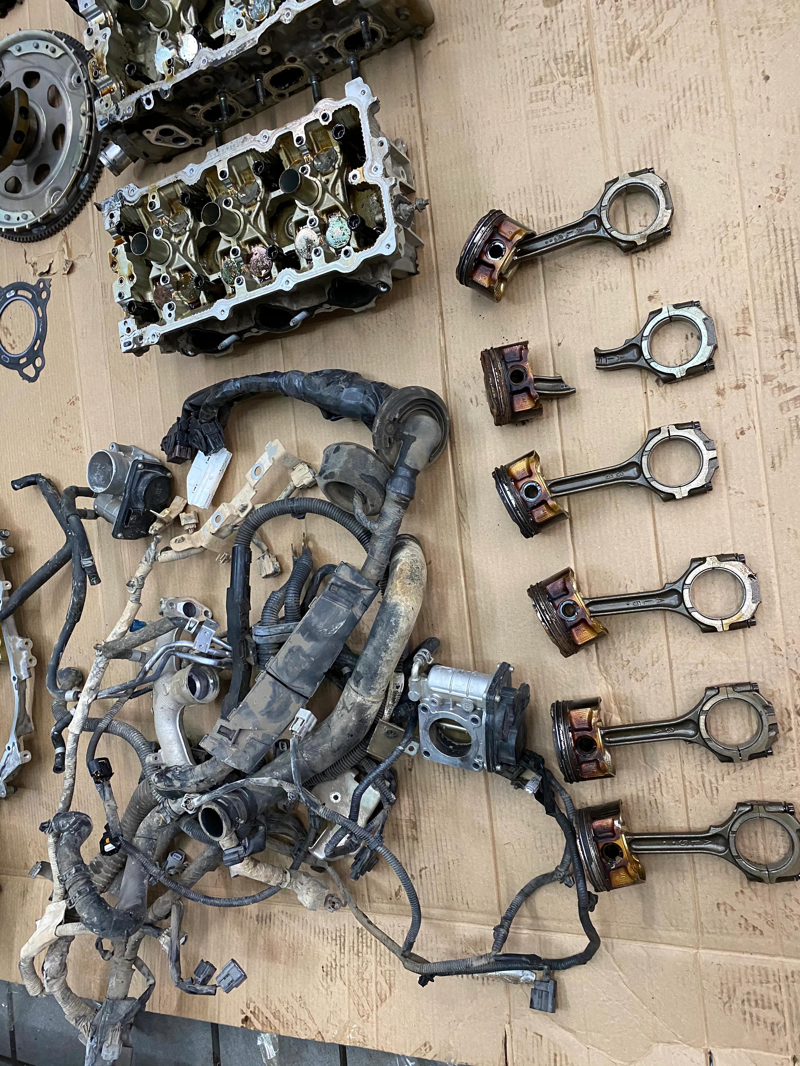 发动机气门顶了还能启动吗,发动机气门顶了曲轴转不动吗