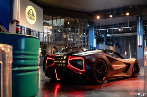 路特斯新车展,路特斯eletre北京车展