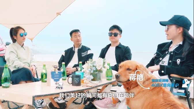 408X萌宠生活街区首秀，带着你的毛孩子快来加入吧～