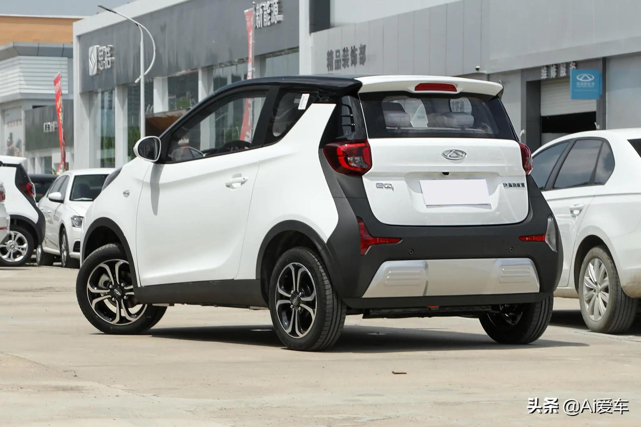 续航最真实的新能源车小蚂蚁,新能源3-5万纯电动汽车小蚂蚁