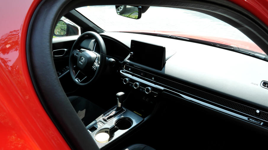 十一代本田思域劲动版动力测试,本田思域1.5tcvt两厢极跃版