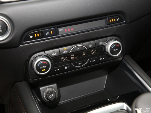 春夏焕新季全新mazdacx-5黑骑士,面面俱到的实力派休旅mazdacx-5