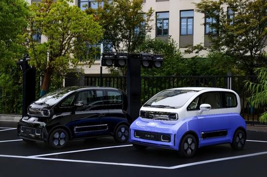 既要颜值，又要品质年轻人选KiWiEV