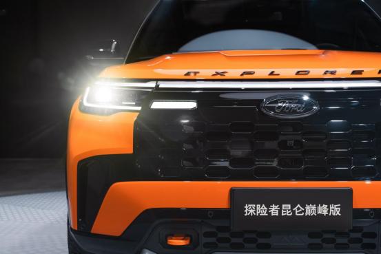 福特探险者昆仑巅峰版六座,全新福特探险者昆仑巅峰版