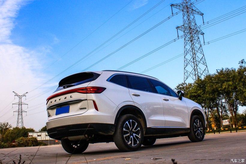 我眼中的第三代H6，汇安全、时尚、智能与一身，家用典范！