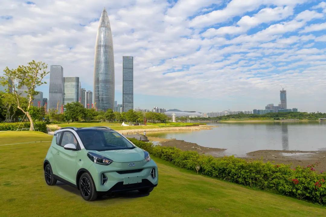 奇瑞新能源小蚂蚁车型讲解,奇瑞小蚂蚁75马力动力测评