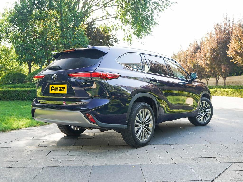 汉兰达全led矩阵式大灯,汉兰达原厂led灯什么样子的