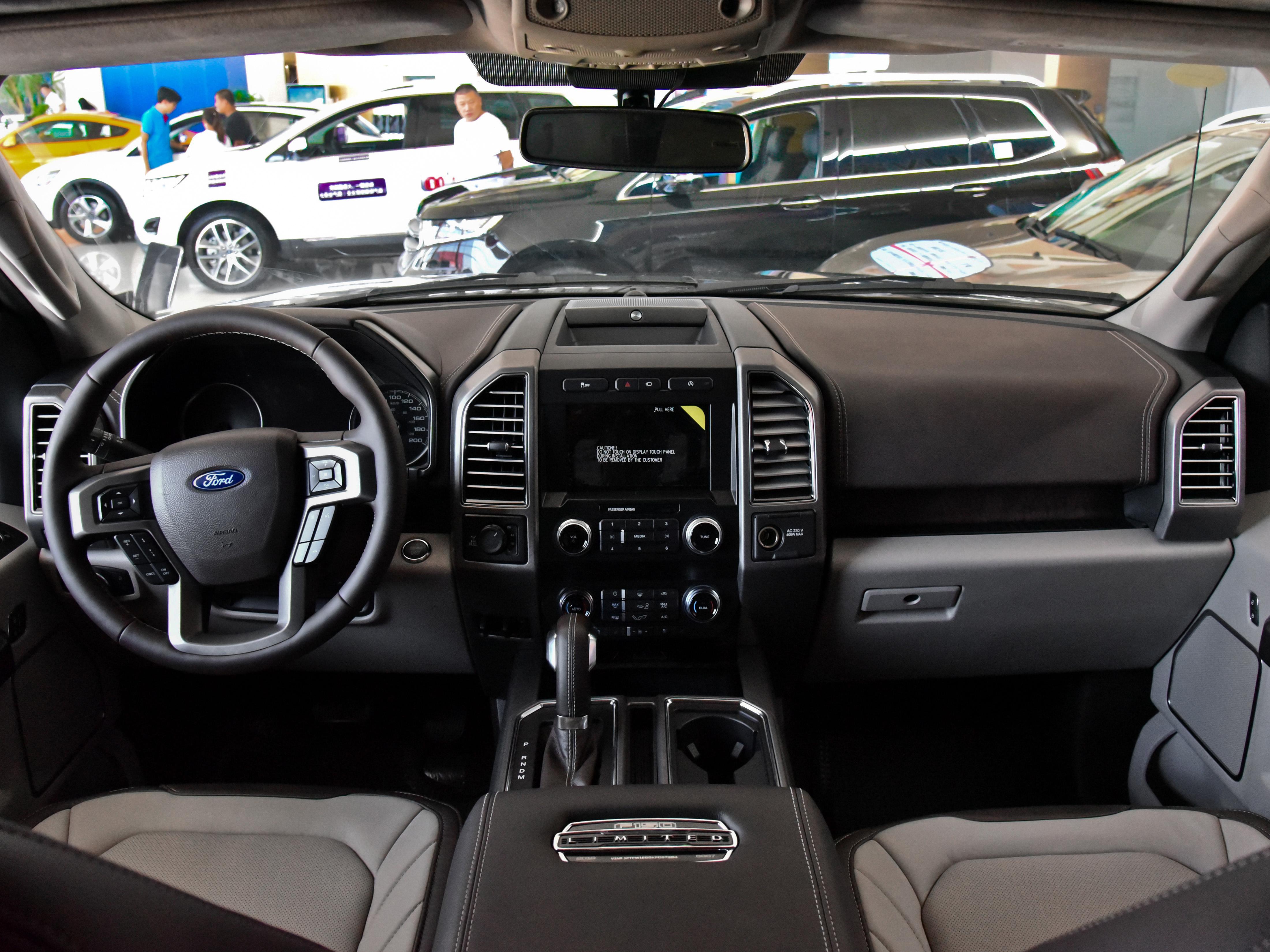 福特f1502018款猛禽,能拉货的福特车