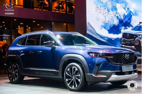 面面俱到的实力派休旅mazdacx-5,马自达cx50七座