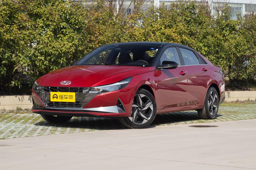 现代伊兰特精英版驾驶体验,全新伊兰特运动范儿