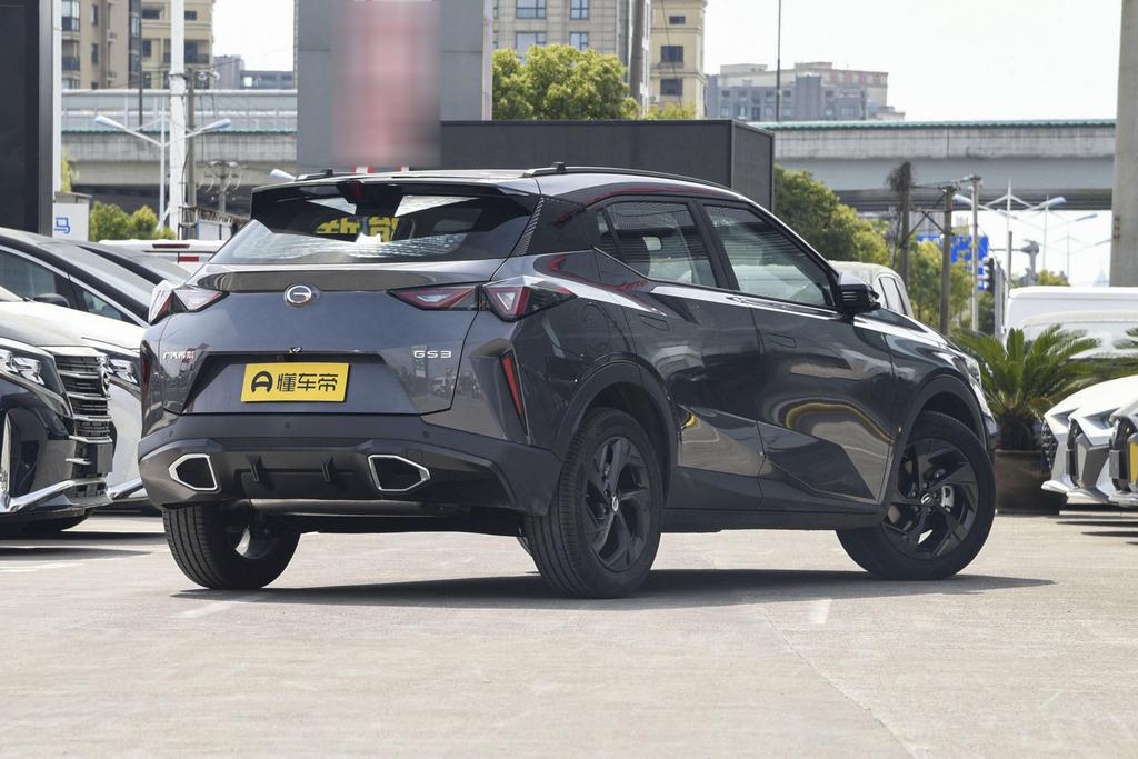 广汽传祺gs3影速分期免息政策,传祺gs3影速3年8折置换GS8