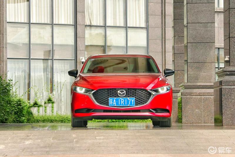 马自达3昂克赛拉全面测试,马自达3昂克赛拉通过性测试