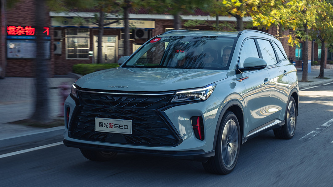 东风风光580红星版性价比,东风风光5801.5t手动挡性价比