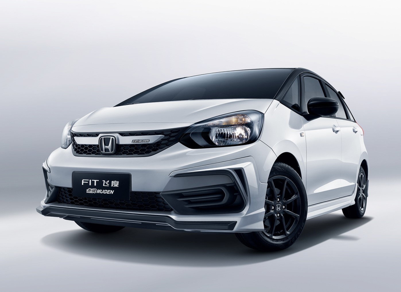 飞度无限MUGEN版实车已到店预计售价9.99万元