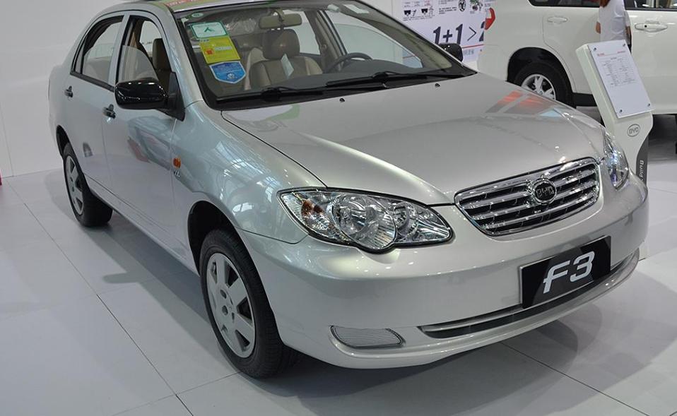 比亚迪f3从造车到销量,比亚迪秦f3发展史