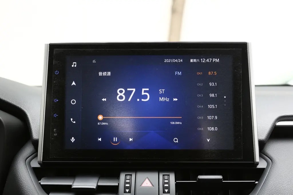 rav4荣放chg功能怎么用,rav4荣放双擎各种功能用法