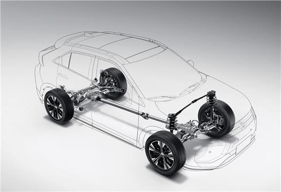 无技术不转型,三菱奕歌内外循环讲解