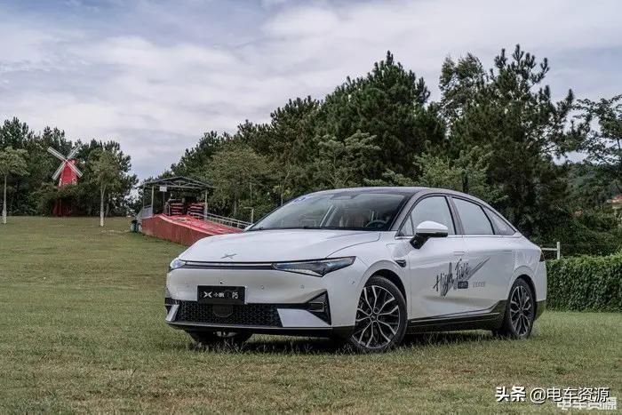 试驾小鹏全新p5,小鹏p5plus试驾