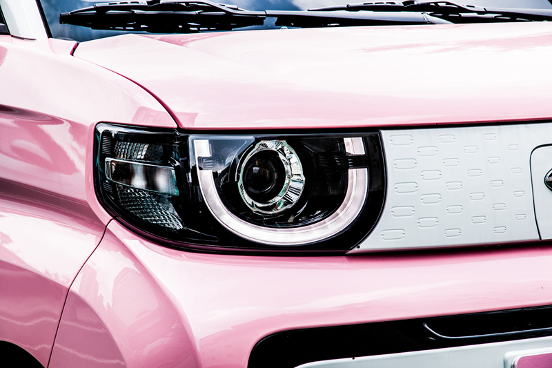 5万左右纯电代步小车，QQ冰淇淋·桃欢喜带来哪些惊喜呢？