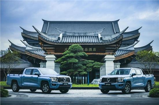 时尚商用皮卡金刚炮震撼上市,长城金刚炮皮卡多少钱一台