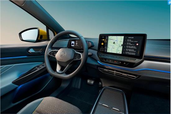 上汽大众id.4x新能源车评,大众id4x和id4cross对比