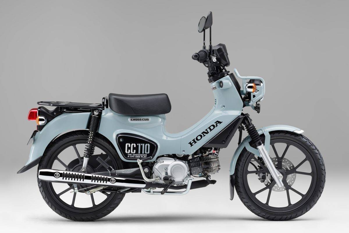 2024款经典款本田幼兽110,本田幼兽110越野版震撼