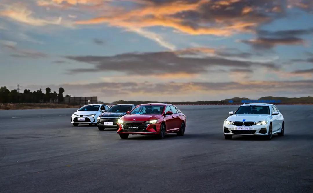 赛道级宽体家轿奕炫max,奕炫6.81百米