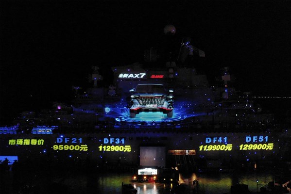 东风风神全新ax7马赫版车型,东风风神全新ax7马赫版起步