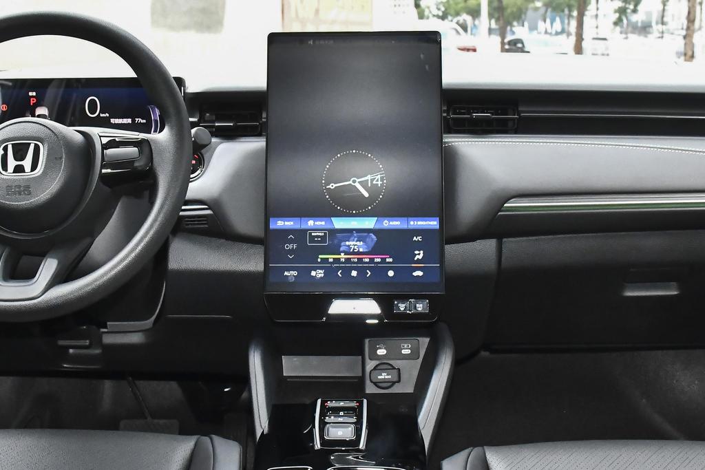 广汽本田极湃enp1导航使用教程,广汽本田纯电动品牌enp极湃发布