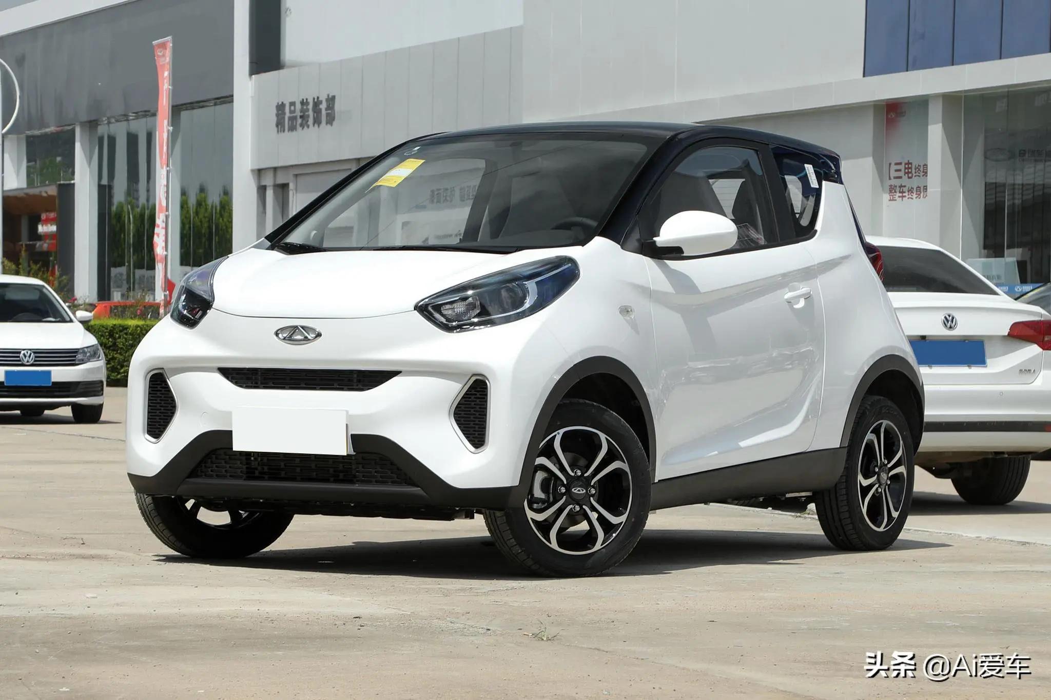 4座新能源汽车小蚂蚁,最新款新能源代步汽车小蚂蚁