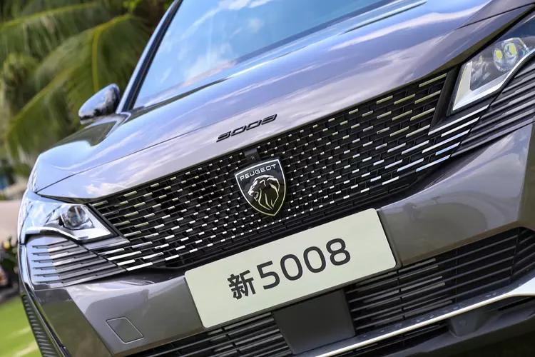 新款标致5008灯光改装,标致5008最新款