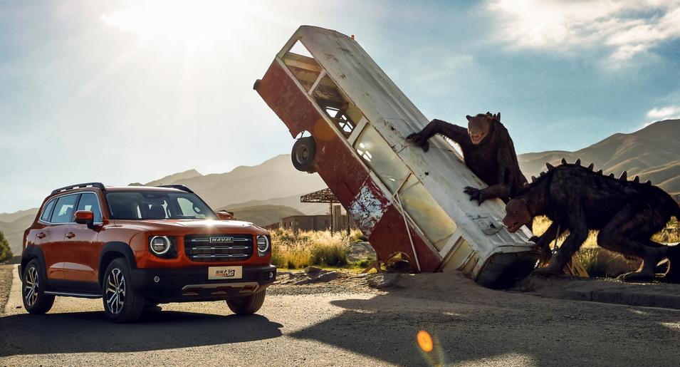 哈弗大狗升级全时四驱,哈弗大狗能不能变成全时四驱