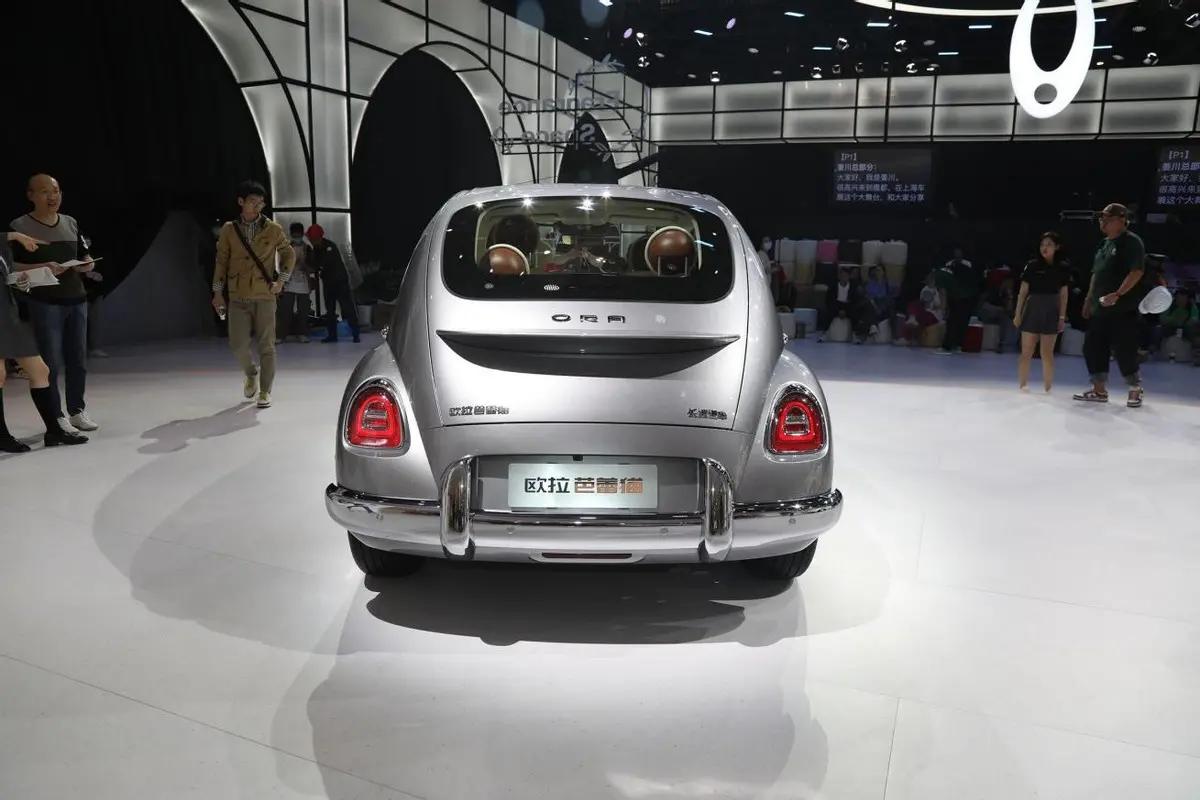 欧拉ora芭蕾猫汽车报价及图片,长城欧拉芭蕾猫电动汽车价格