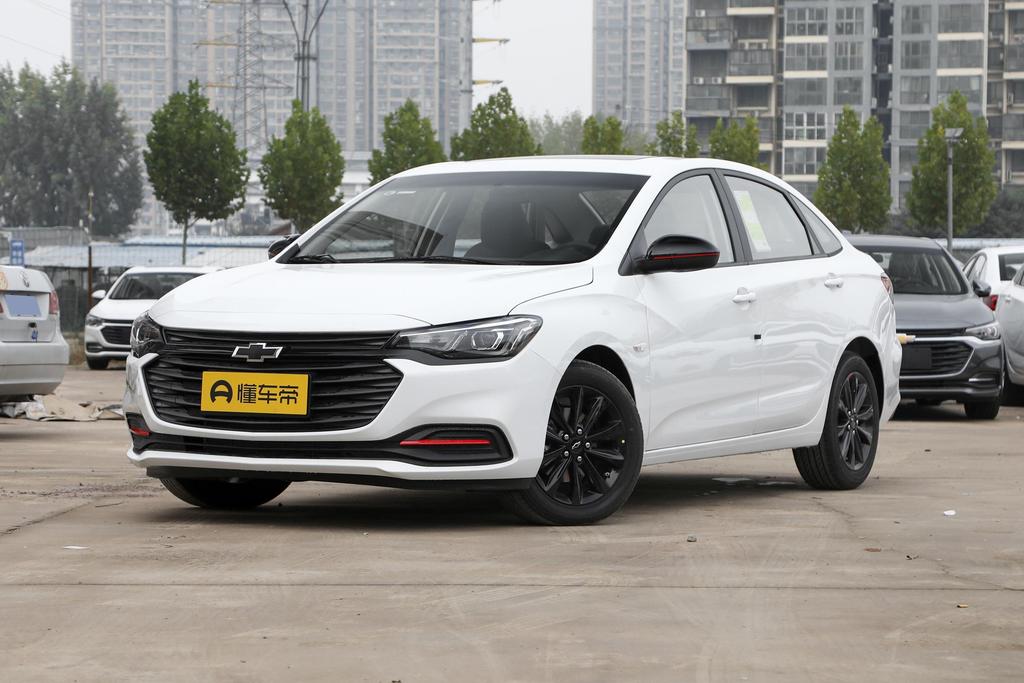 创酷rs2022款四缸价格,雪佛兰创酷rs2022