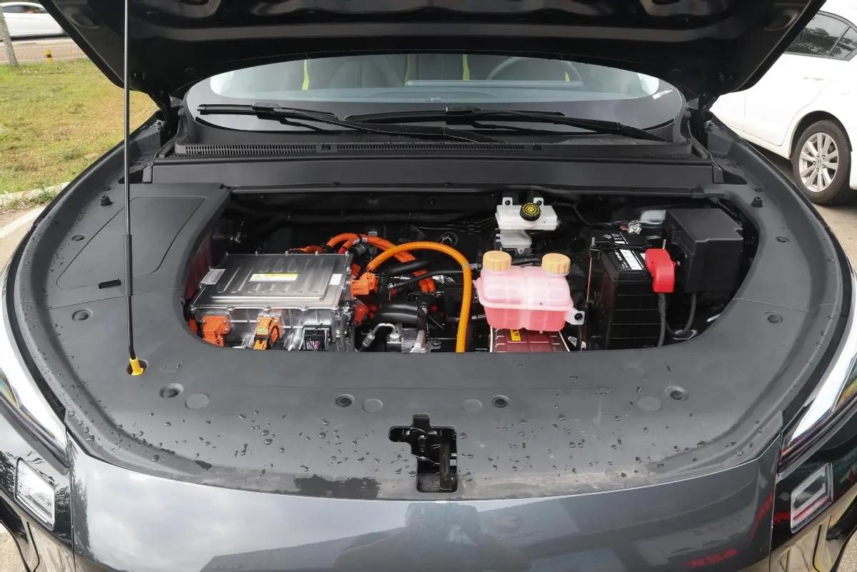 东风风行雷霆纯电动车真实续航,东风风行雷霆纯电SUV