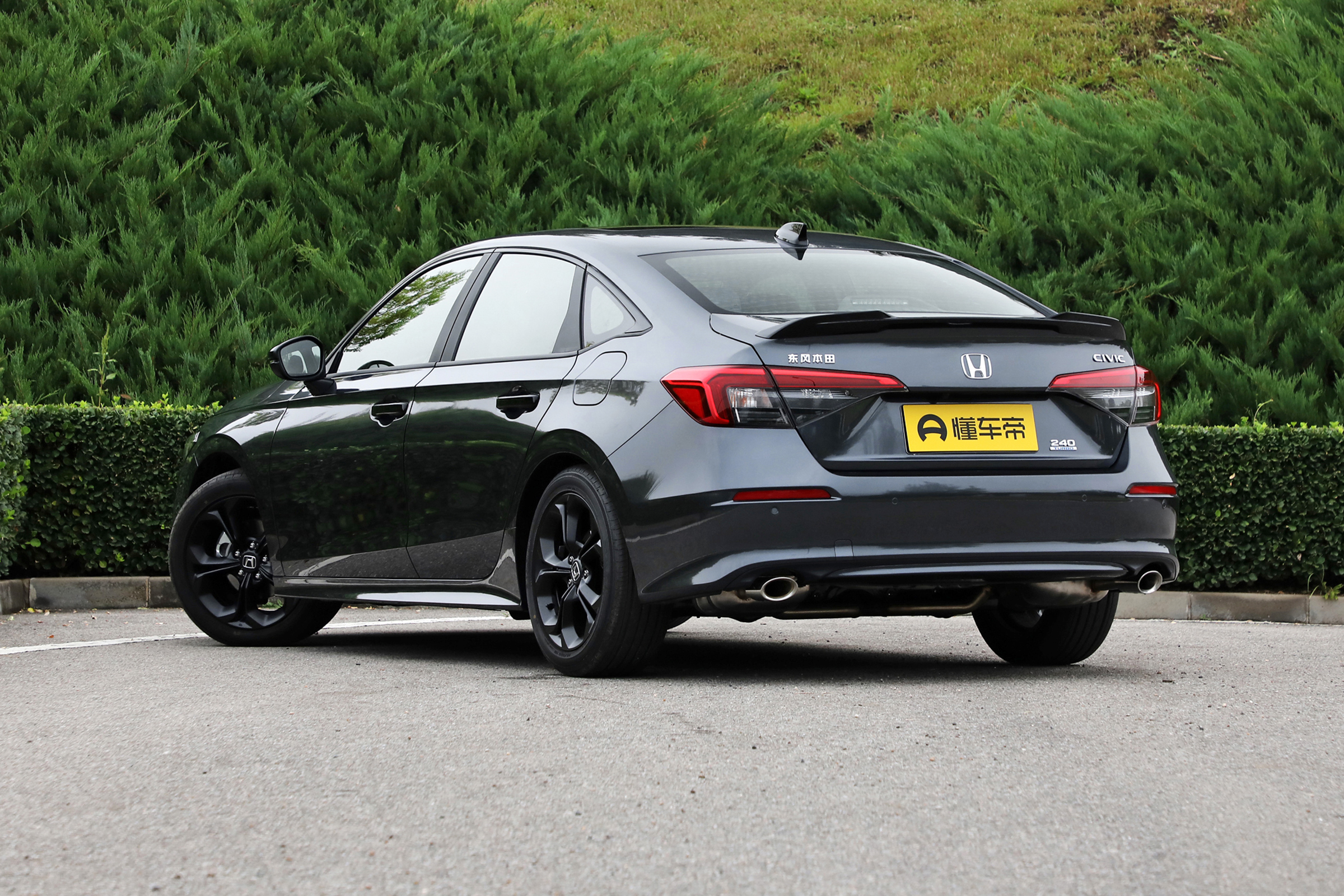 本田思域2021款hatchback220turbocvt,新车指导价11.98万哪款高配