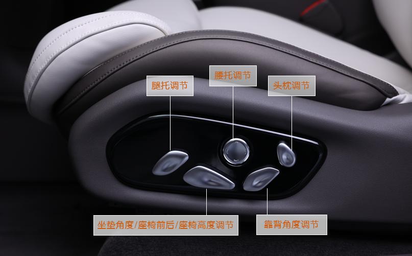 2.24百变车内空间|LS7全车座椅详解