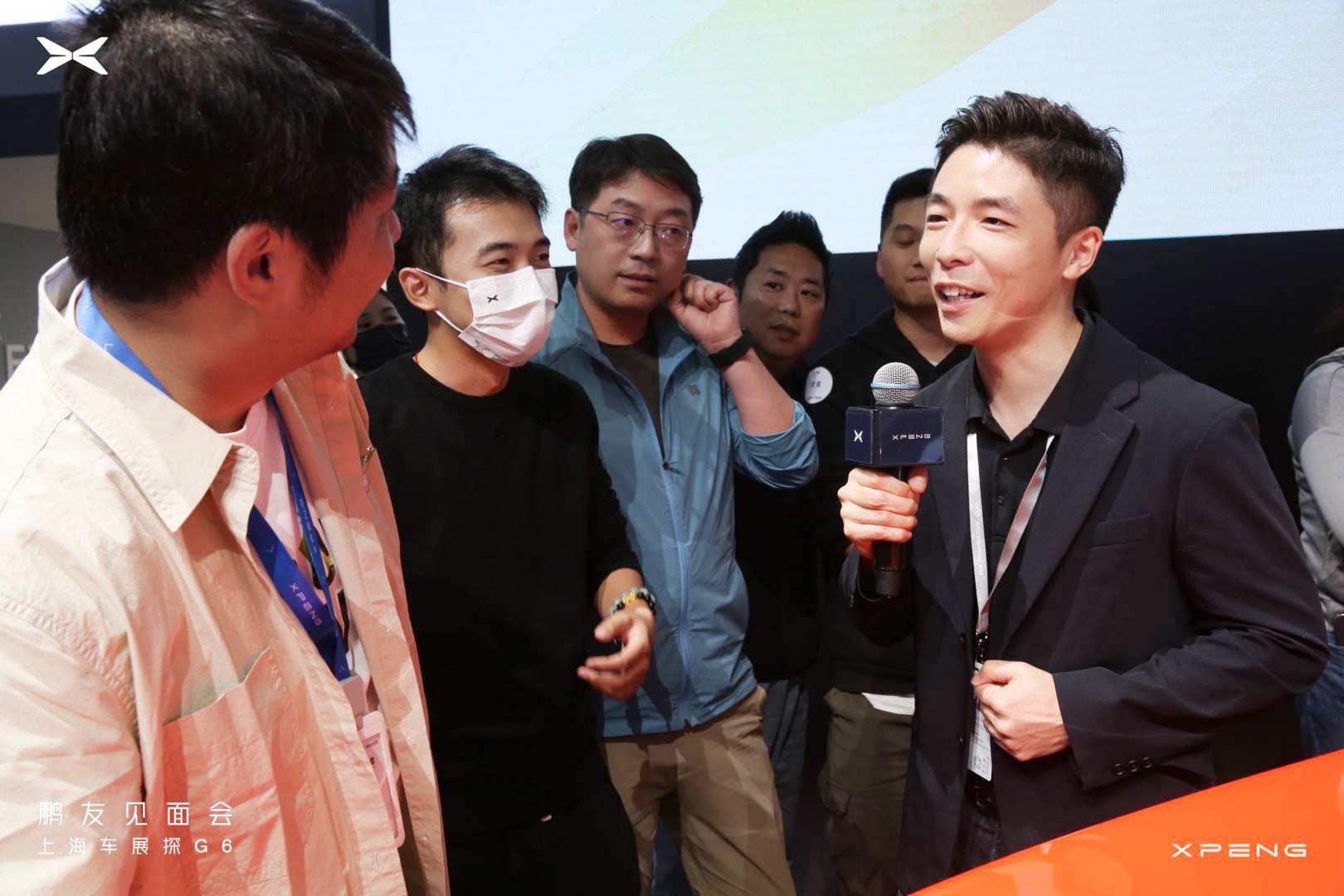 g6车展,新老朋友展会聚首