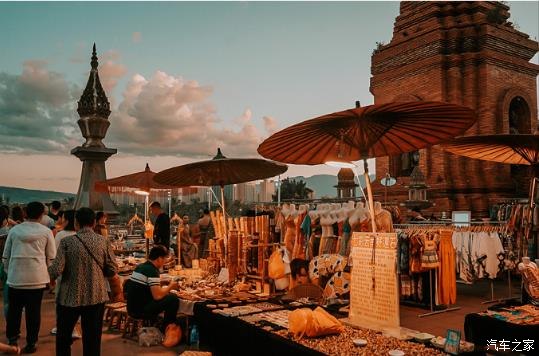 西双版纳星光夜市出发自驾游,西双版纳星光夜市旅游攻略