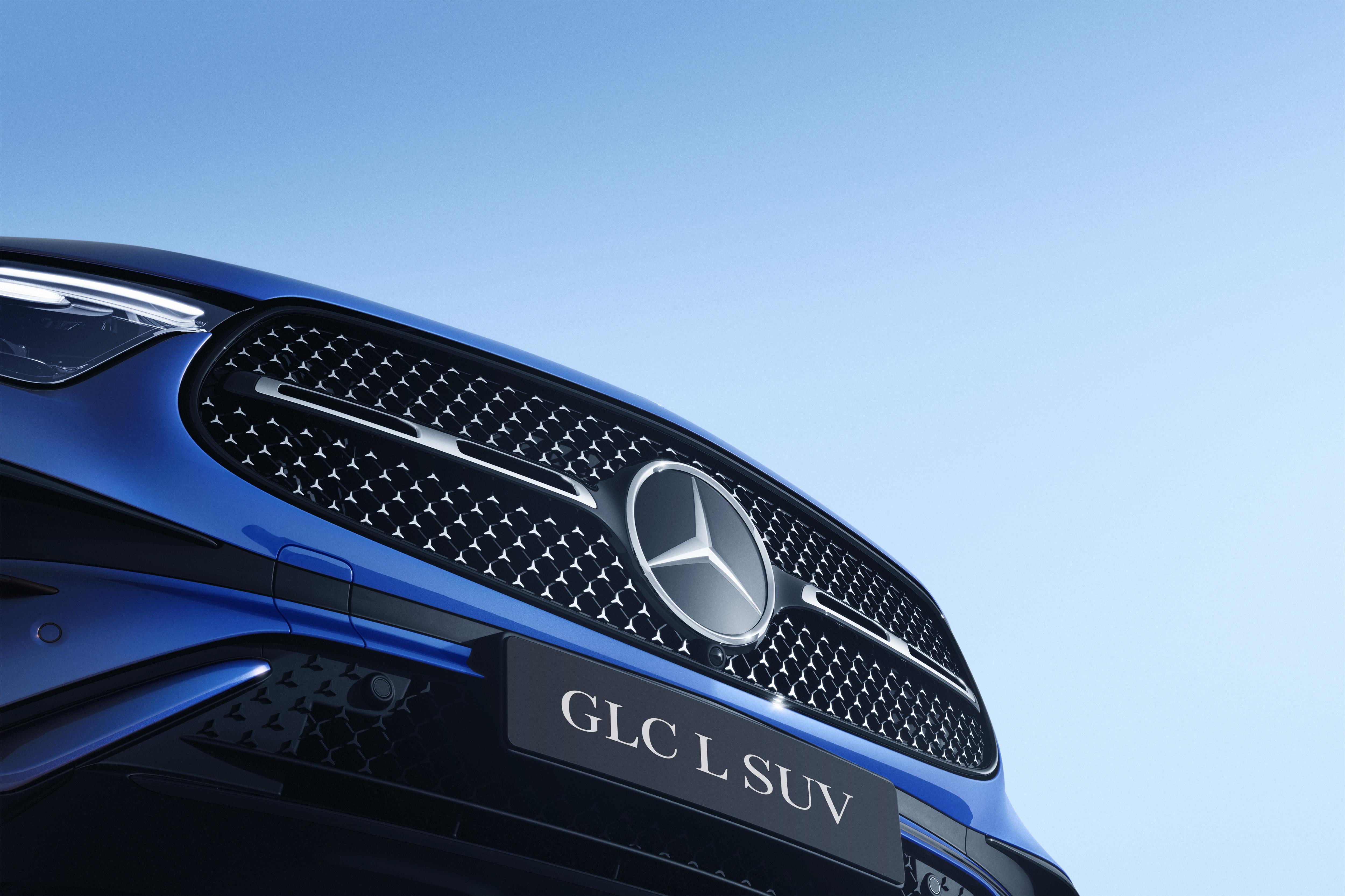 梅赛德斯奔驰suvglc价格,梅赛德斯奔驰全新glcsuv气度非凡