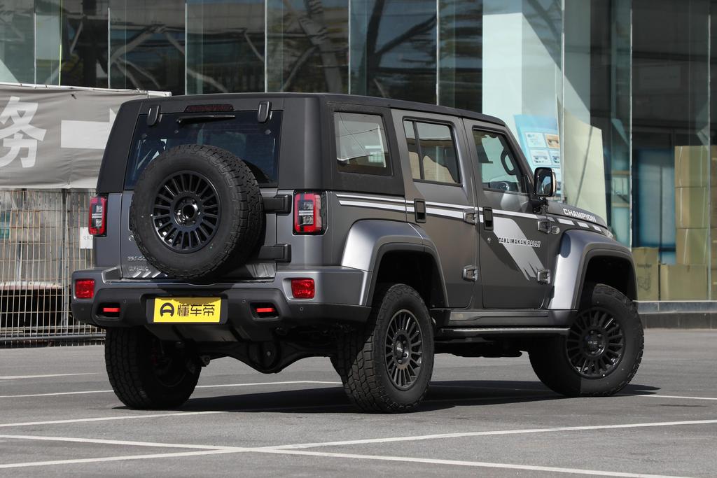 北京bj40环塔冠军版2023款停产了吗,bj402023和2024版的区别