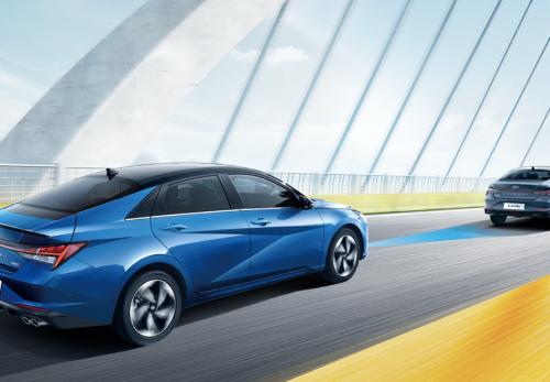 第七代伊兰特年轻人的梦想,感性与运动颜值担当第七代伊兰特