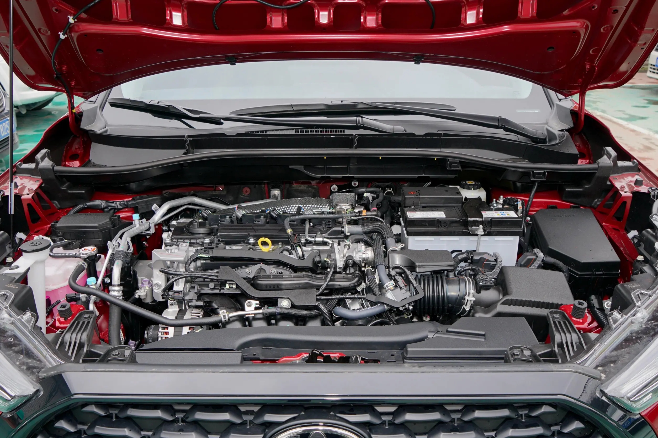 卡罗拉全新锐放七座全车尺寸,卡罗拉五座报价及图片