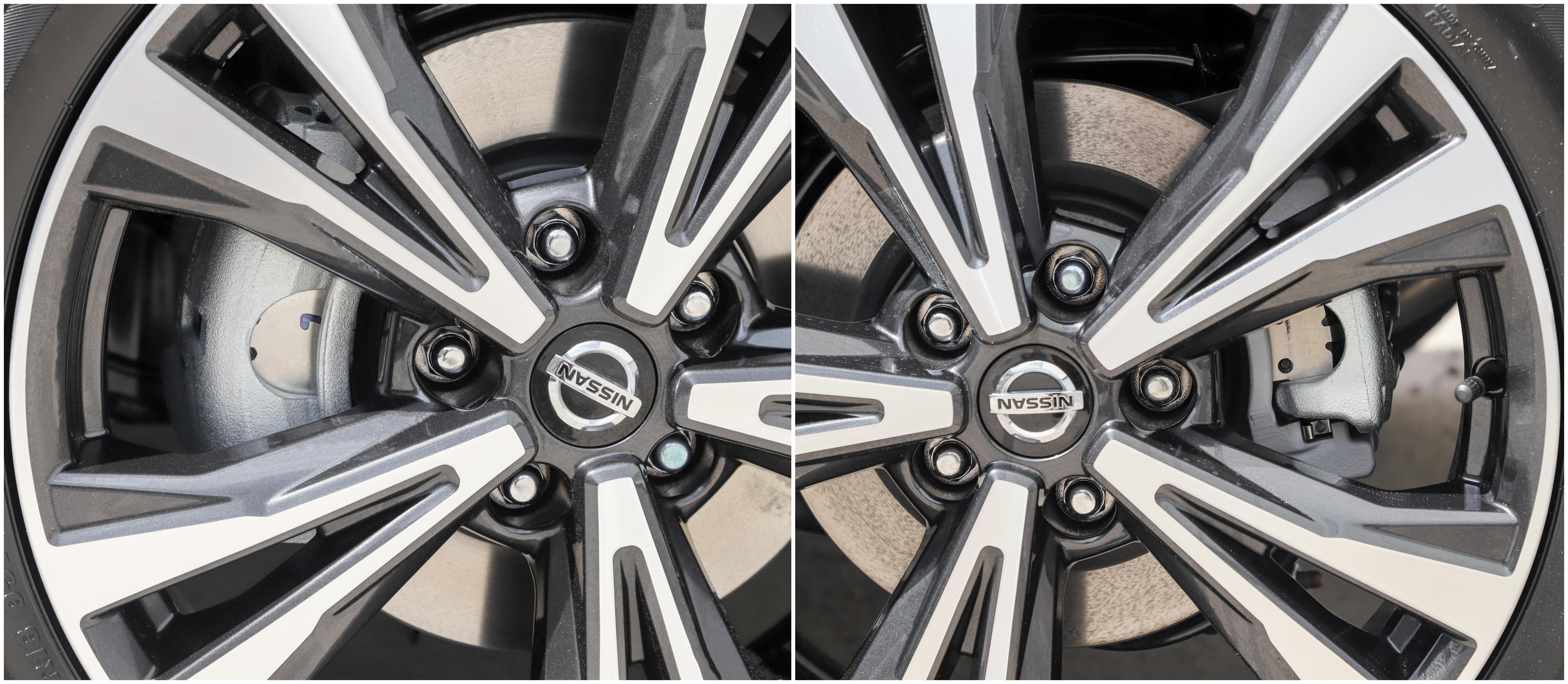 日产逍客2021款和日产经典轩逸,日产逍客2017款2.0lcvt豪华版车机